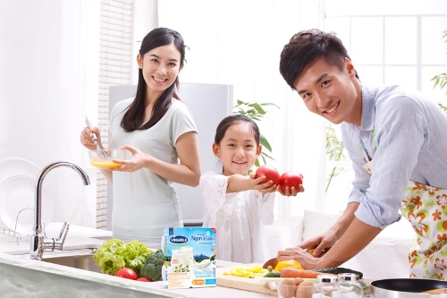 Tự chế biến thức ăn tại nhà là cách đơn giản để phòng bệnh đường tiêu hóa