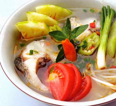 canh cá lóc bổ huyết