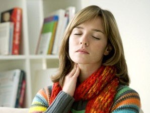 triệu chứng của bệnh đau rát họng