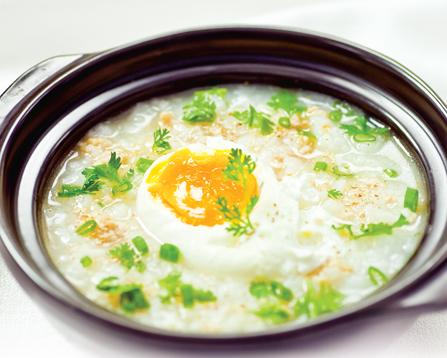 cháo hành trị bệnh cảm cúm