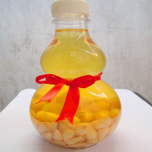 rượu tỏi